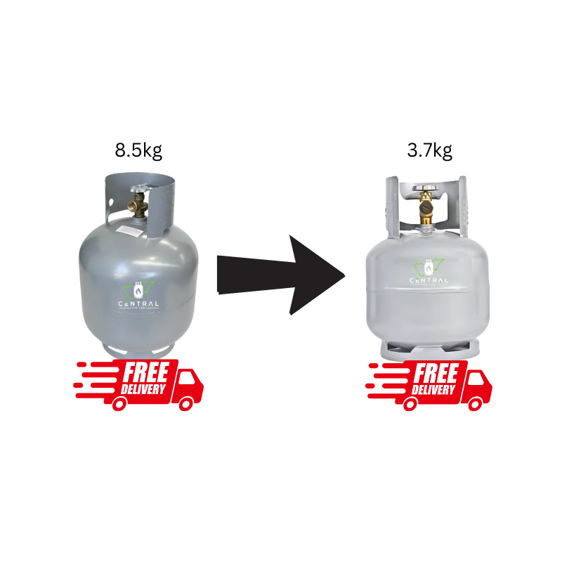 Downgrade - Swap your 8.5kg to a 3.7kg